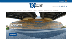 Desktop Screenshot of keystonewalls.com